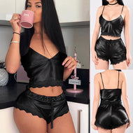 Women Sexy Satin Silk