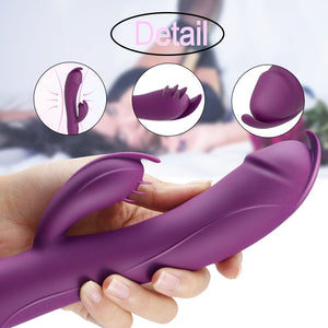 Dual Action Vibrator