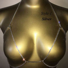Load image into Gallery viewer, Sexy Diamond Bra Jewelry
