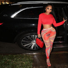 Load image into Gallery viewer, Mesh Legging
