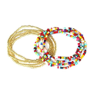 Bohemia Colorful Belly Chain