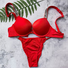 Load image into Gallery viewer, Sexy Rhinestone Bras
