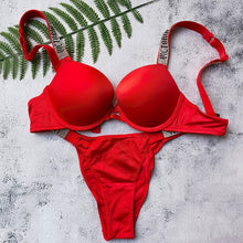 Load image into Gallery viewer, Sexy Rhinestone Bras
