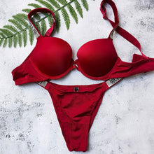 Load image into Gallery viewer, Sexy Rhinestone Bras
