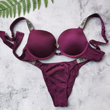 Load image into Gallery viewer, Sexy Rhinestone Bras
